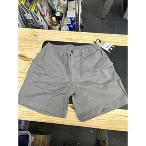 NWT Chubbies 7" Gray Stretch Shorts Men's Sz M!